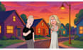 create custom 2d cartoon animation video
