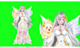 draw custom vtuber model live2d high quality ready to rig