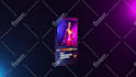 make professional 3d nft card animation