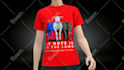 create fashionable 3d t shirt animated ramp walk