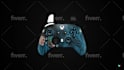 design your custom controller animated overlay