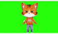draw custom vtuber model live2d high quality ready to rig