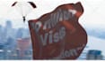 skydive with your flag