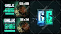 custom design twitch overlay, kick overlay, scene animation