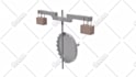create 3d model and animation video for product or mechanism