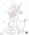 draw a fantasy character design and dnd character art