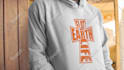 create a 65sec hoodie video mockup using male model african american