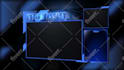 craft twitch logo, twitch overlay, kick, animated stream overlay,screens ,emotes