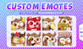 create custom chibi emotes for twitch, discord, vtuber stream or animated emotes