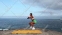 create a fitness workout video