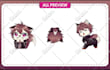draw basic cute emotes and animated cute emotes