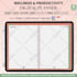 design hyperlinked digital planner for etsy