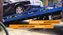 do professional auto car towing video ad