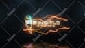 create epic electric lightning logo reveal