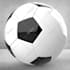 design 2d 3d soccer ball football volley ball basket ball