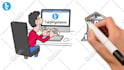 create whiteboard animation video with voiceover in 24 hours