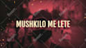 create best animated lyrics music video for you