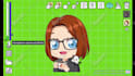 create chibi png tuber for vtuber and stream