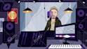 create animated lyric music videos with characters