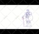 draw a fantasy character design and dnd character art