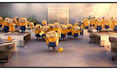 put your logo in funny minions mobile ads animation