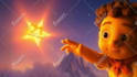 create 3d cartoon animated ai videos, storytelling ,and kids music video