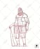 draw a fantasy character design and dnd character art