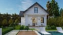 do architecture 3d modeling home exterior design 3d rendering