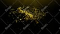 create luxury gold logo video intro animation in 4k