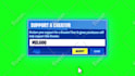 create cool fortnite support creator code animation