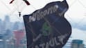 skydive with your flag
