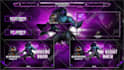 create the best youtube, twitch overlay for obs, streamlab, and stream logo