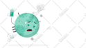 create 2d animated GIF explainer videos and motion graphics for website