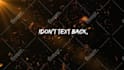 make an animated lyric music video with in 12 hours