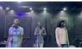 sing backing vocals or record choir for your song and jingle