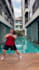 be your cute plus size model with long red hair