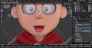 do 3d character rigging professionally in blender