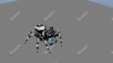 make realistic character animation using maya, blender etc