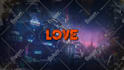 make beautiful animated lyric music video for your song