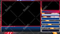 create custom ecamm, obs overlays for your live stream