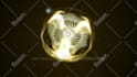 create luxury gold logo video intro animation in 4k