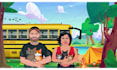 create an amazing youtube intro, outro, logo animation