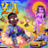 draw eye catching cartoon album cover art, music cover art