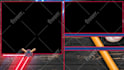 create custom ecamm, obs overlays for your live stream
