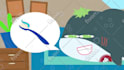 create 2d cute song animation for kids