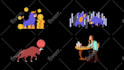 create and animate premium custom stickers and GIF