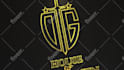 create metallic gold silver 3d logo reveal intro animation video