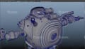 do professional mechanical robots 3d rigging in blender or maya