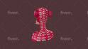 make a 3d character for a game or 3d printing