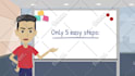 create infographic 2d animated explainer video in 24 hours